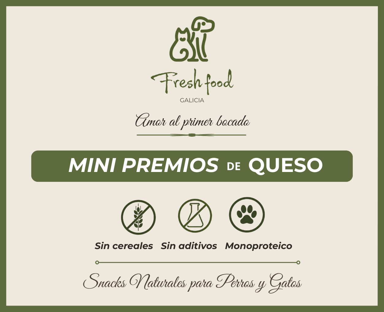Mini Premios de Queso