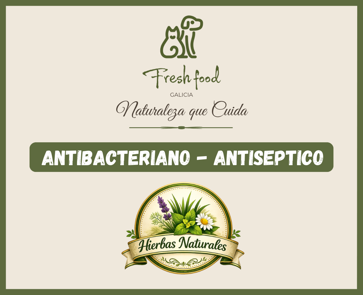 Antibacteriano y antiséptico 50 gr