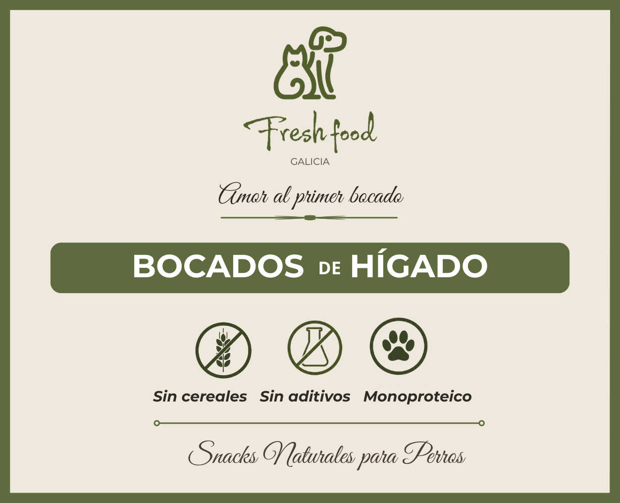 Bocados de Hígado 50 gr