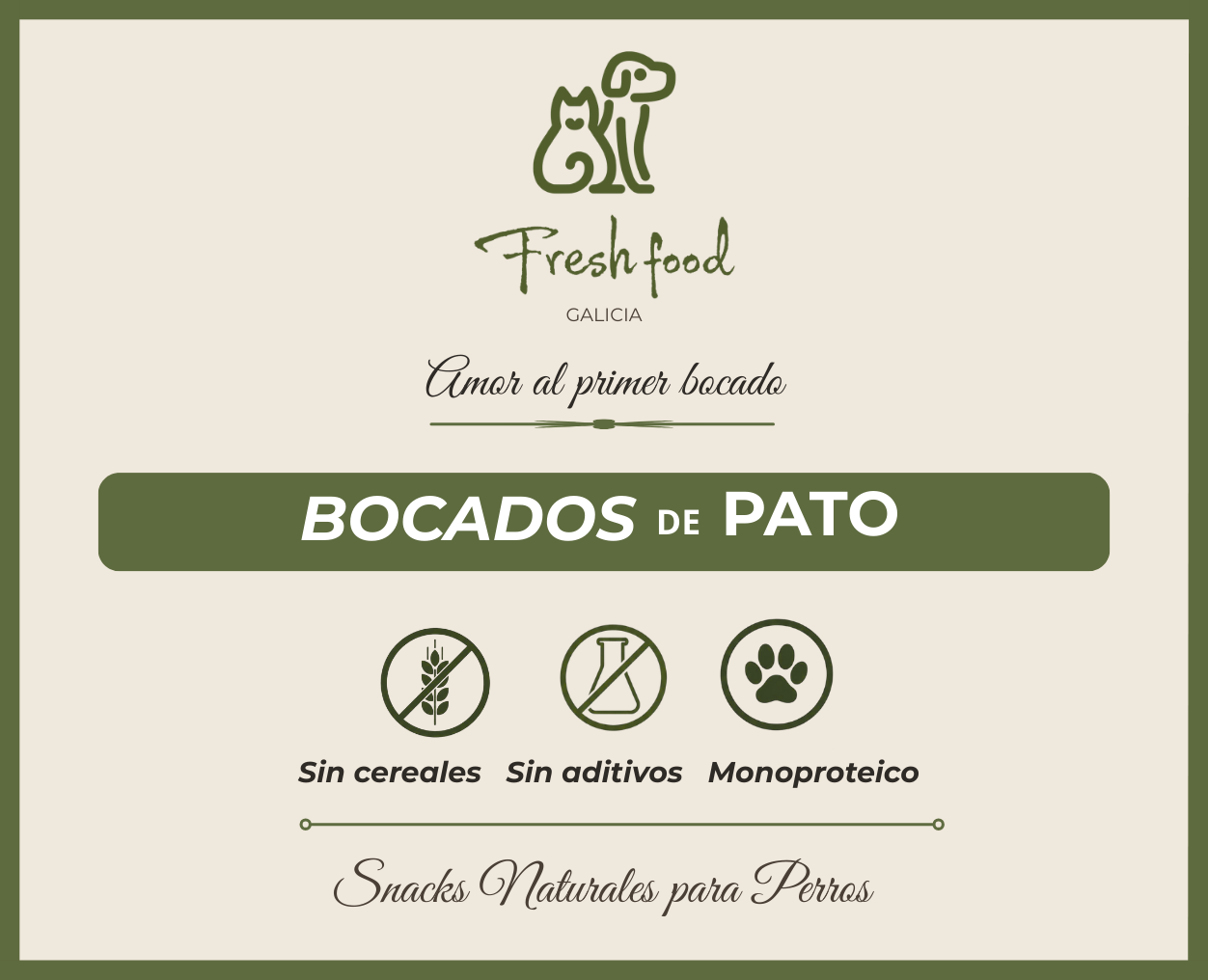 Bocados de pato 50 gr