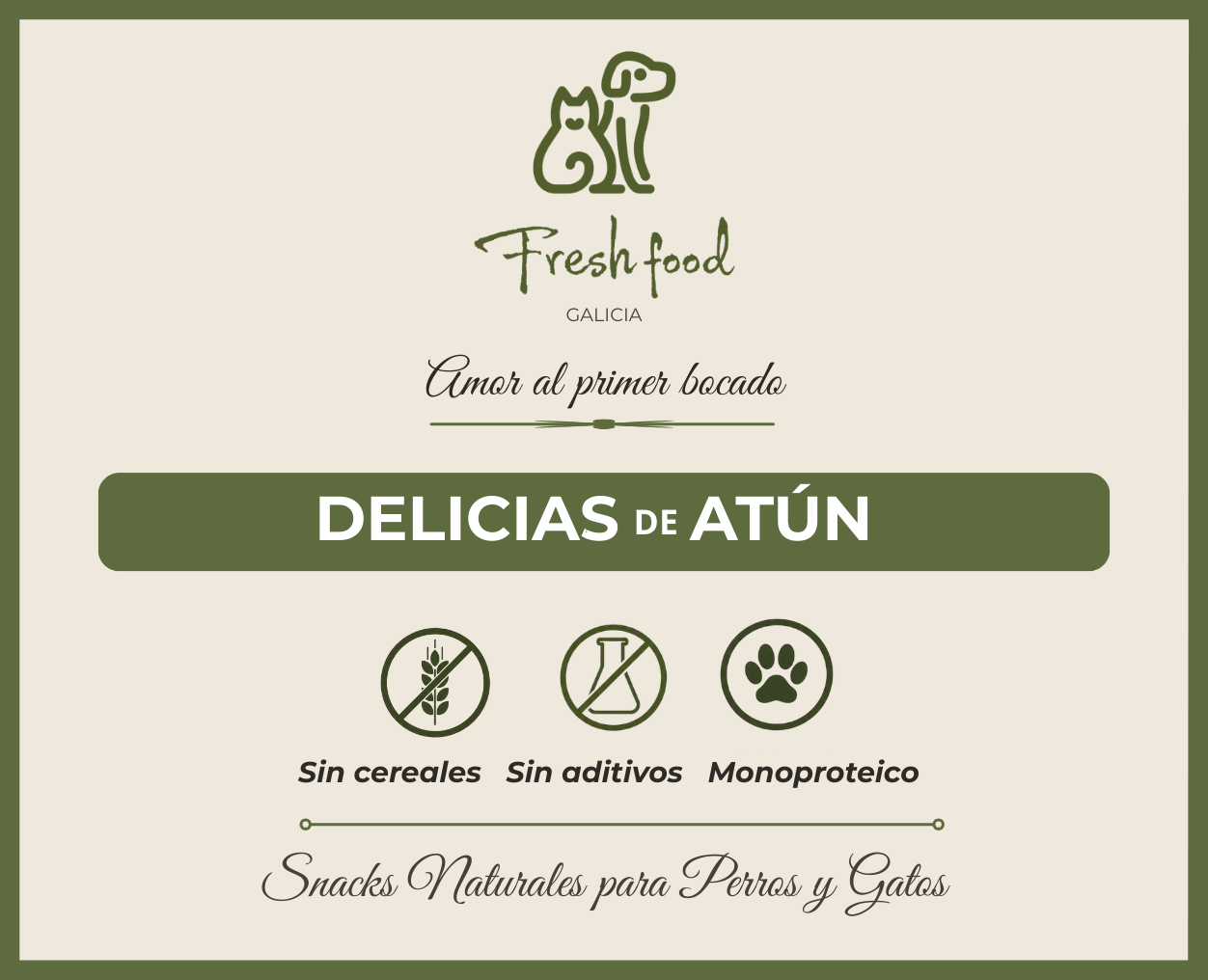 Delicias  de atún 50 gr