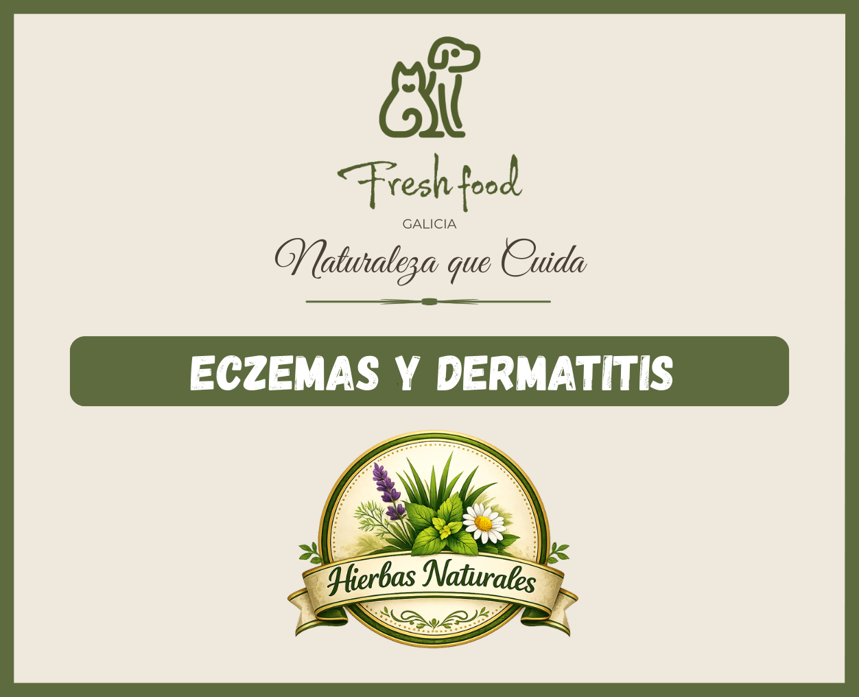 Eczemas y dermatitis 50 gr