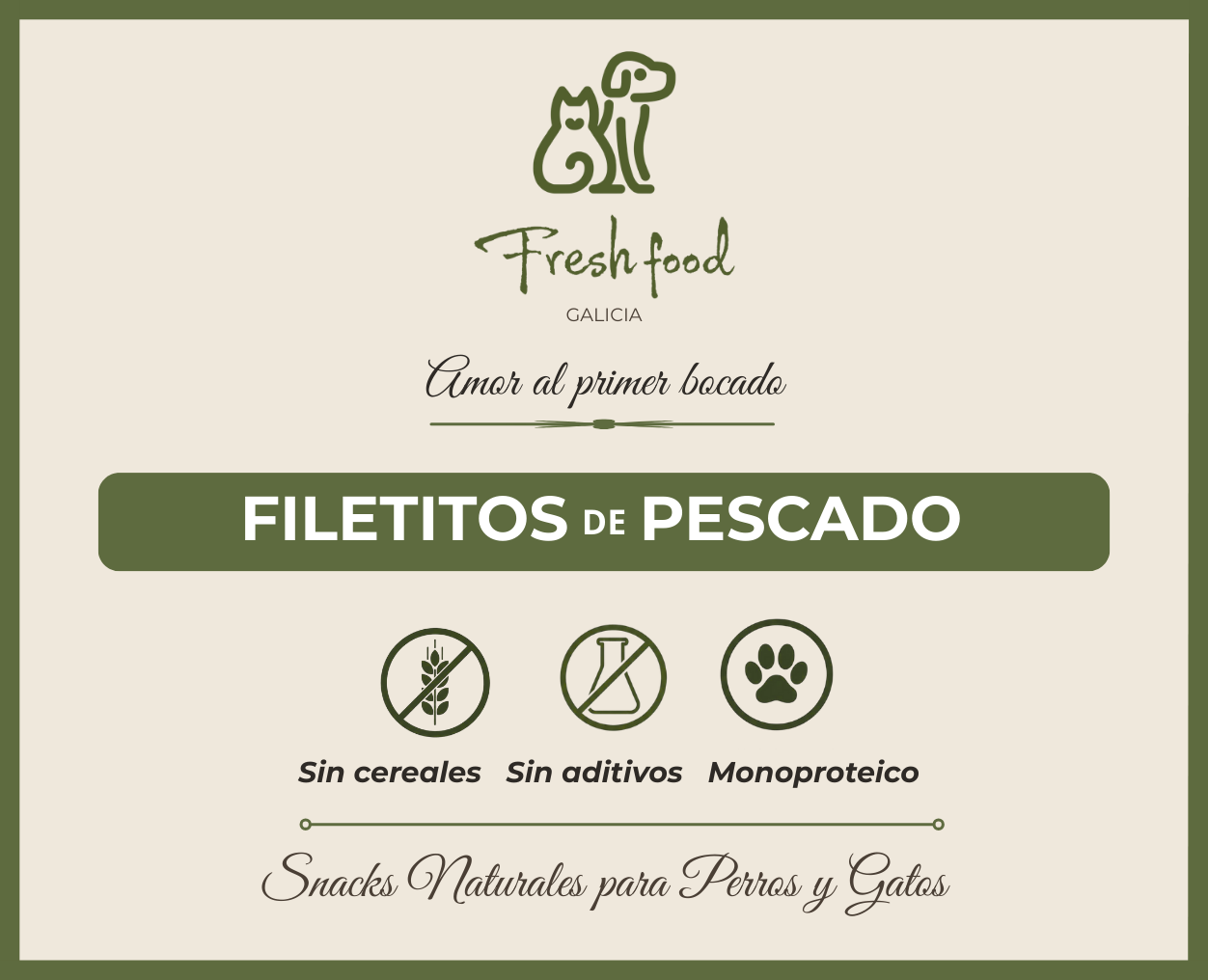 Filetitos de Pescado 50gr