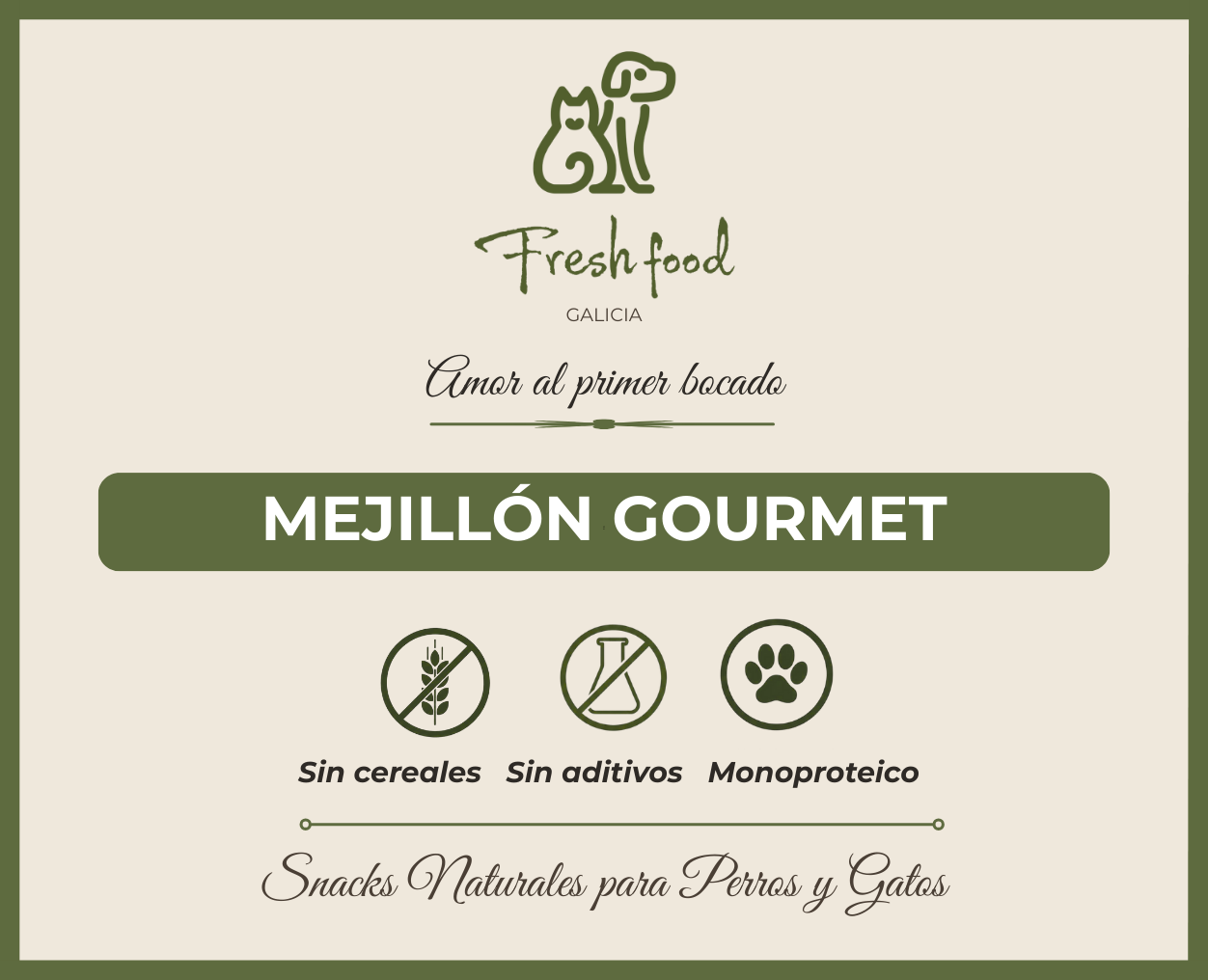 Mejillón Gourmet 50gr