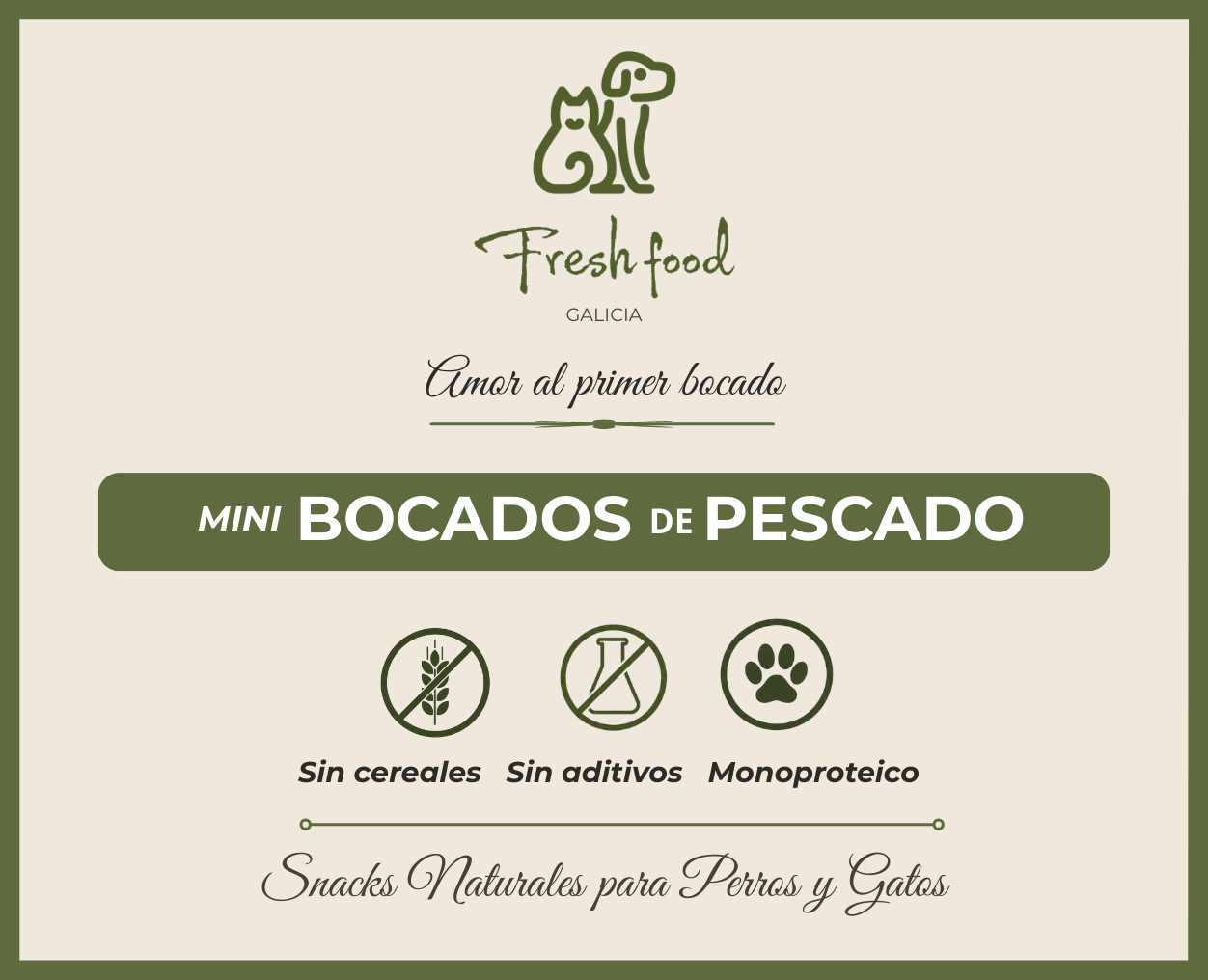 Mini Bocados de pescado 50 gr