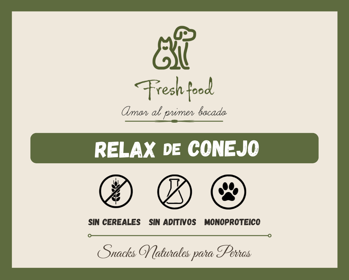 Relax Natural · Conejo