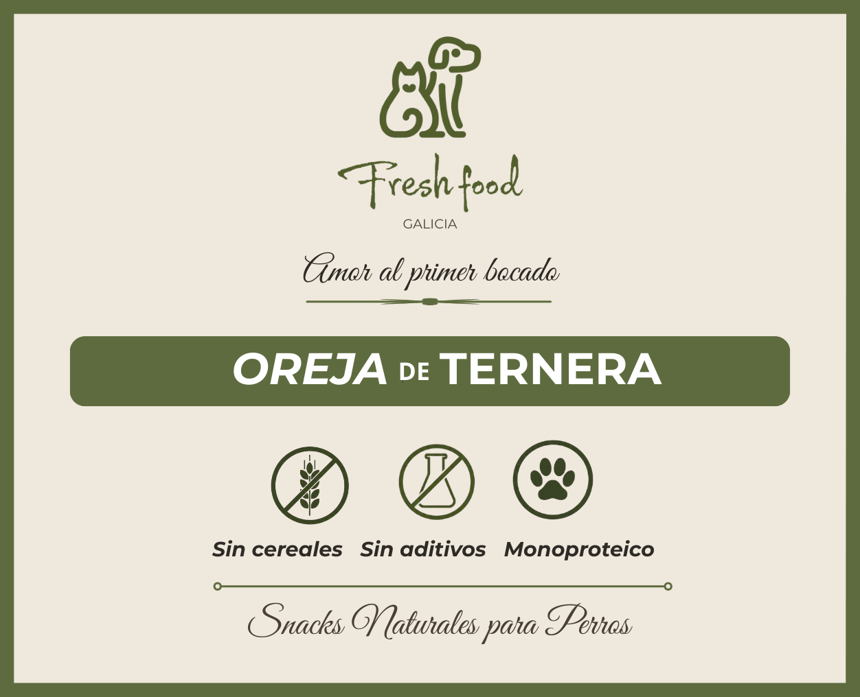 Oreja de ternera- 1 und