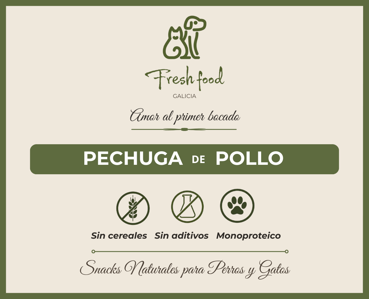 Pechuga de pollo 50 gr