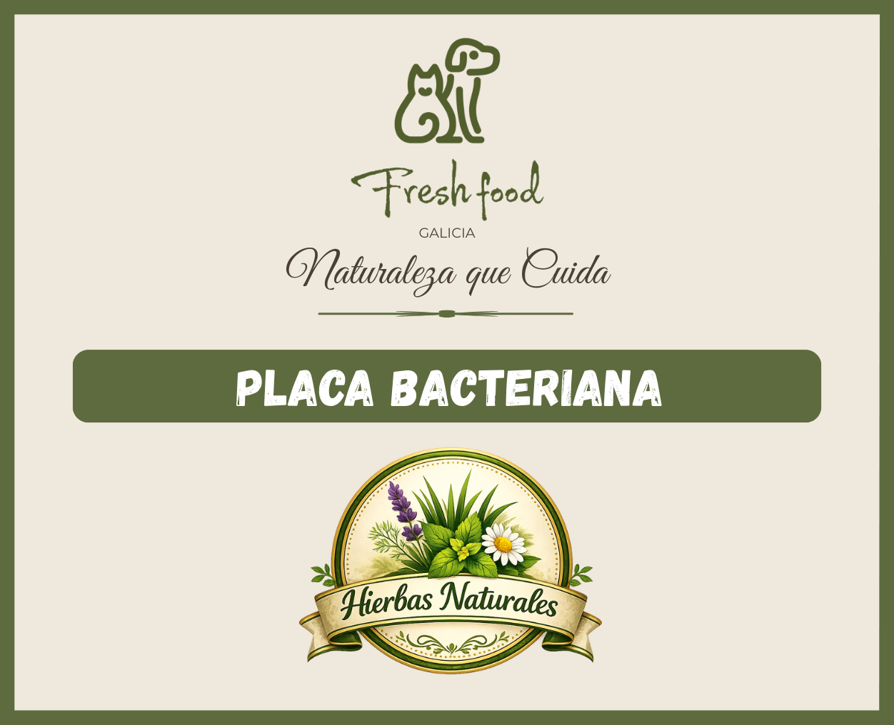 Placa bacteriana e inflamación de encías 50 gr