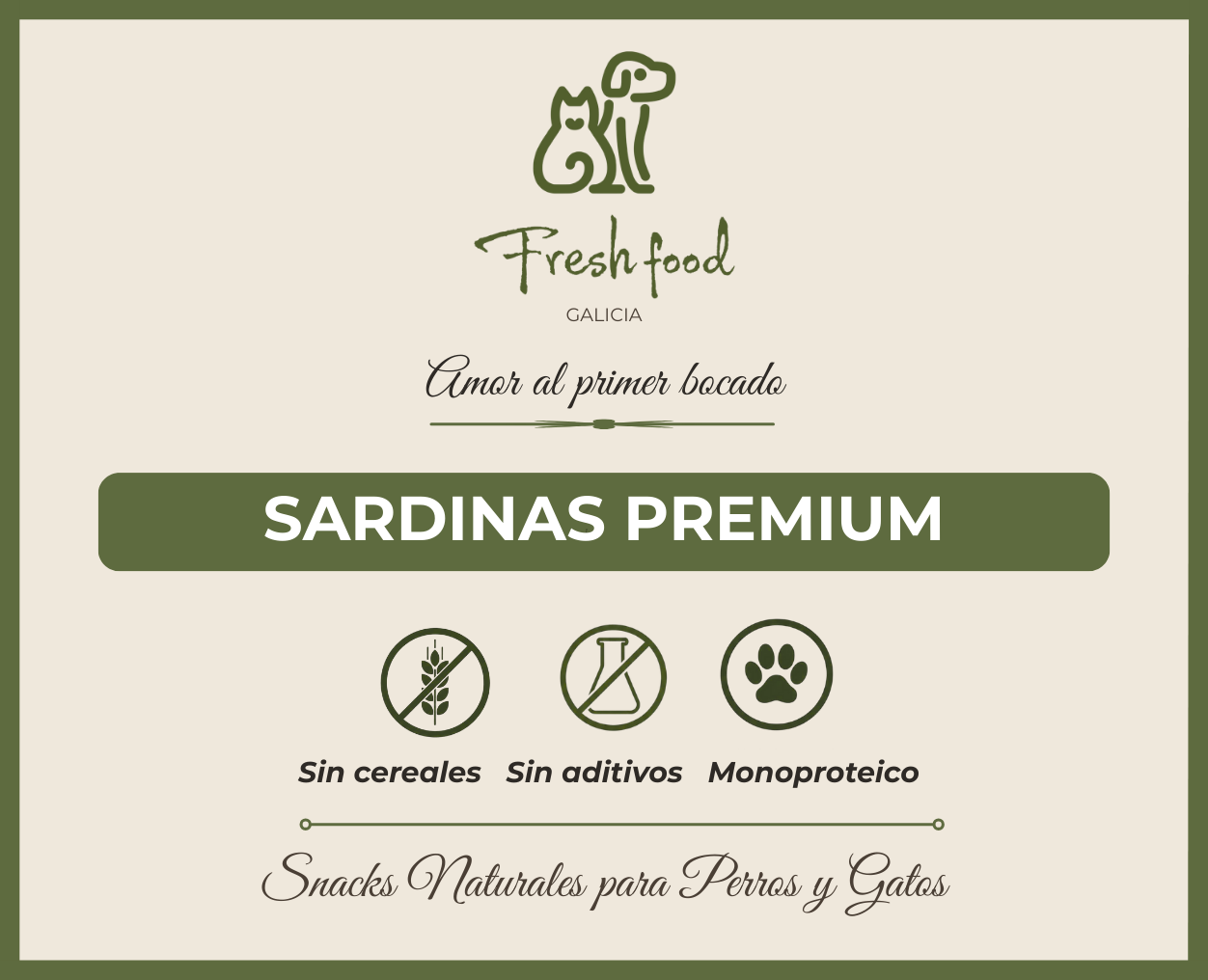 Sardinas Premium 50 gr
