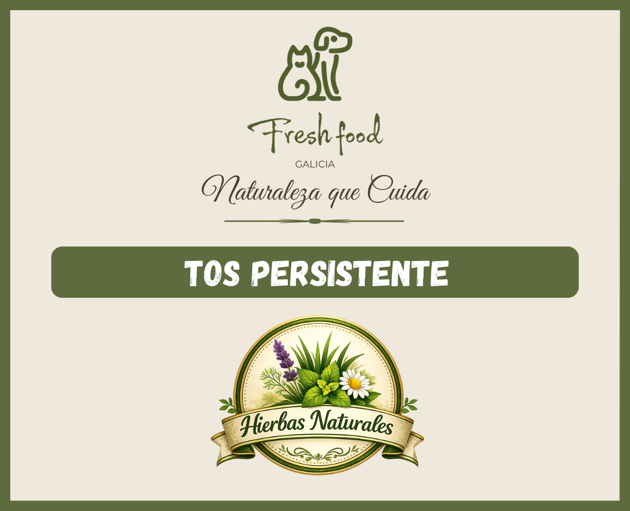 Tos persistente 50 gr