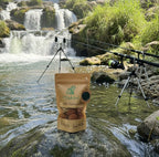 Dados de salmón 50 gr