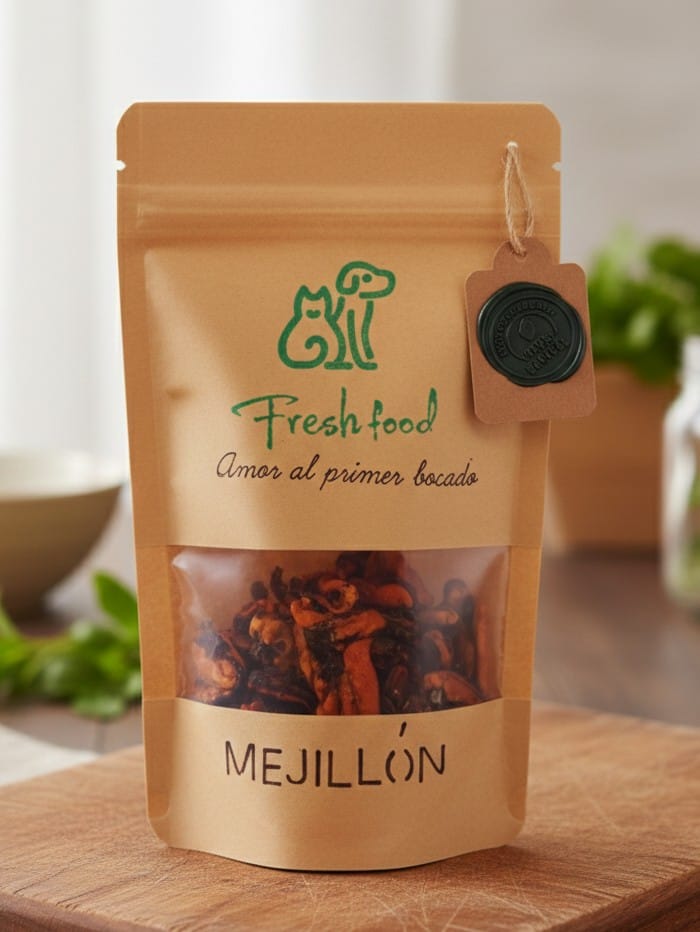 Mejillón labio verde- 50gr