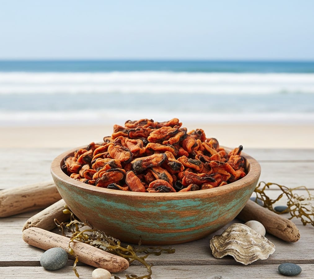 Mejillón labio verde- 50gr