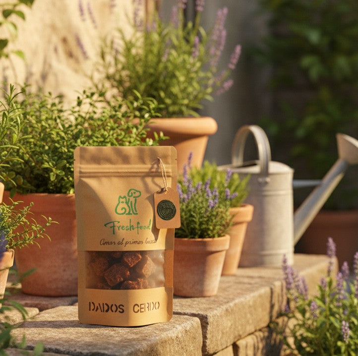 Dados de cerdo 50 gr