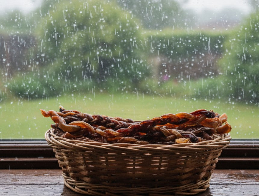 Nervio trenzado de cerdo 30 cm 1 und