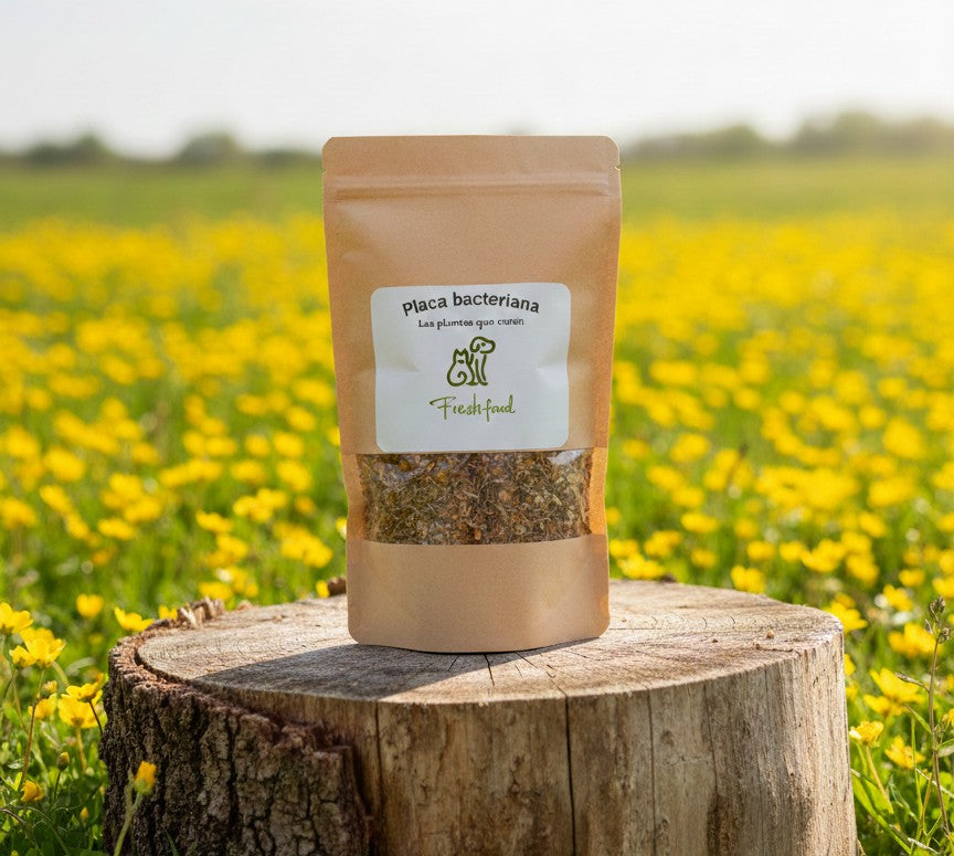 Placa bacteriana e inflamación de encías 50 gr