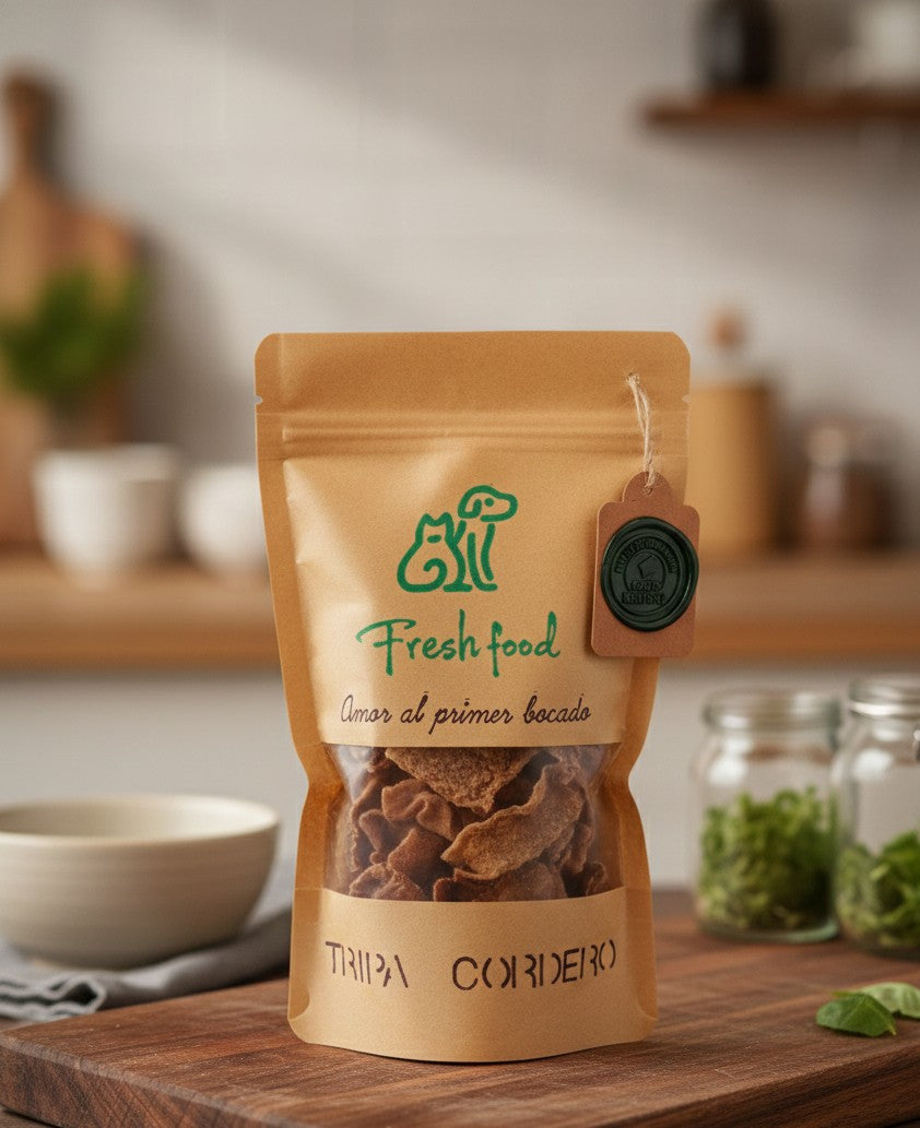 Tripa verde de cordero 50 gr