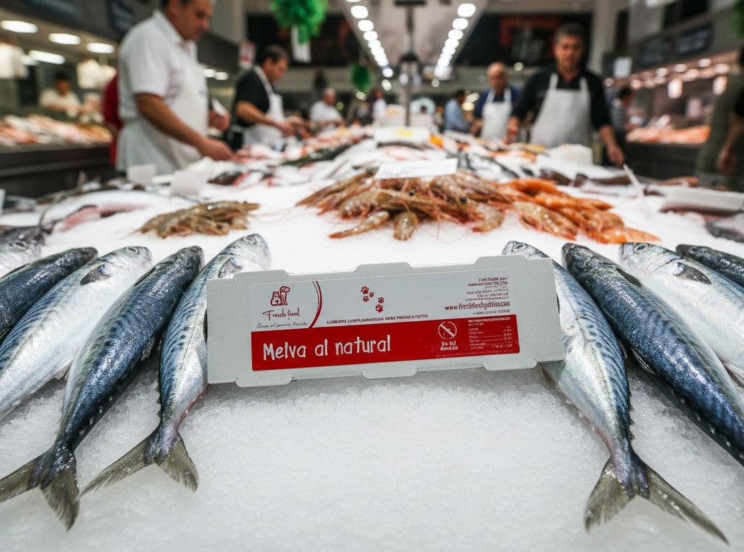 Melva cocida al natural- 3 latas