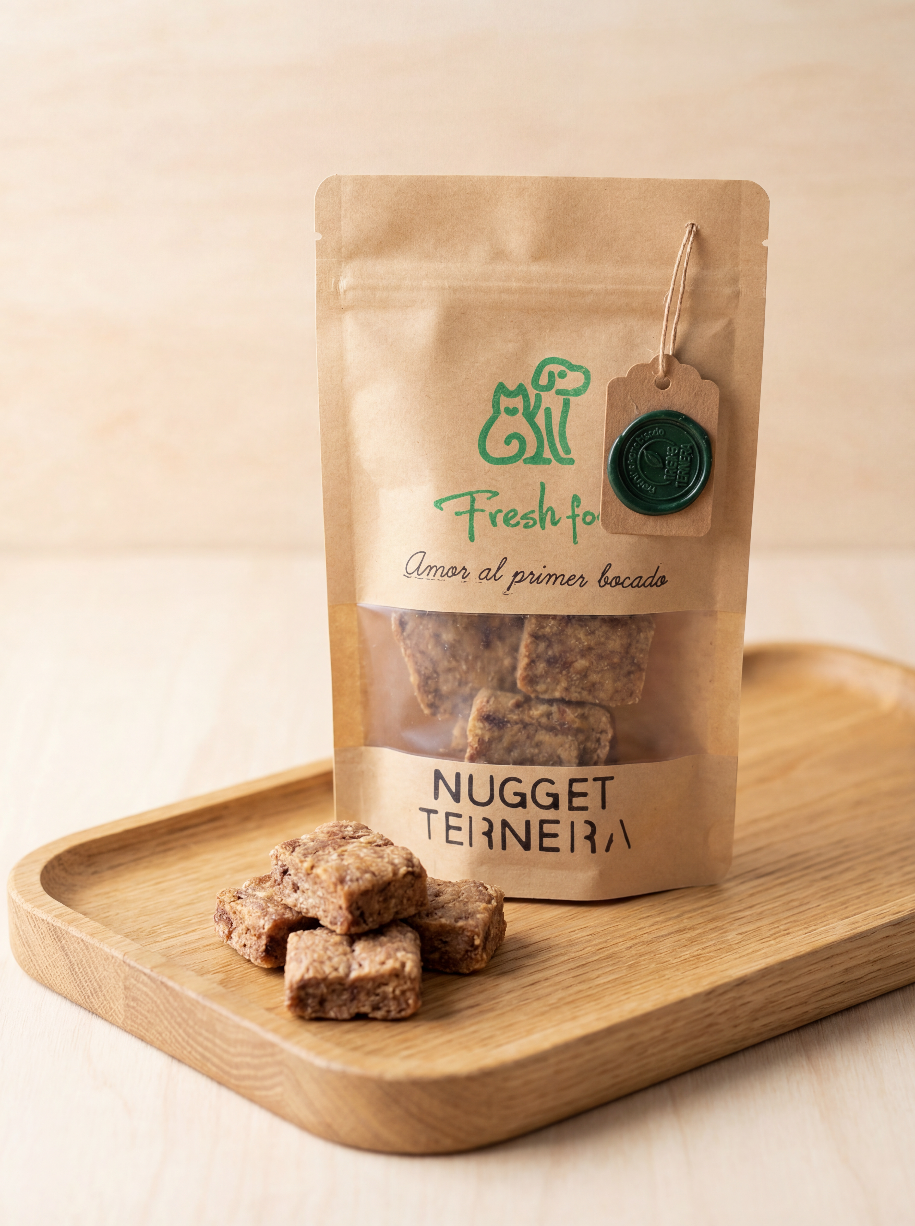 Nugget de ternera 50 gr