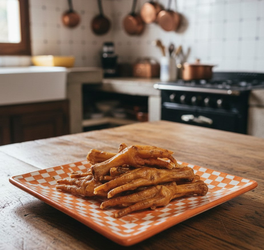 Patas de pollo 50 gr