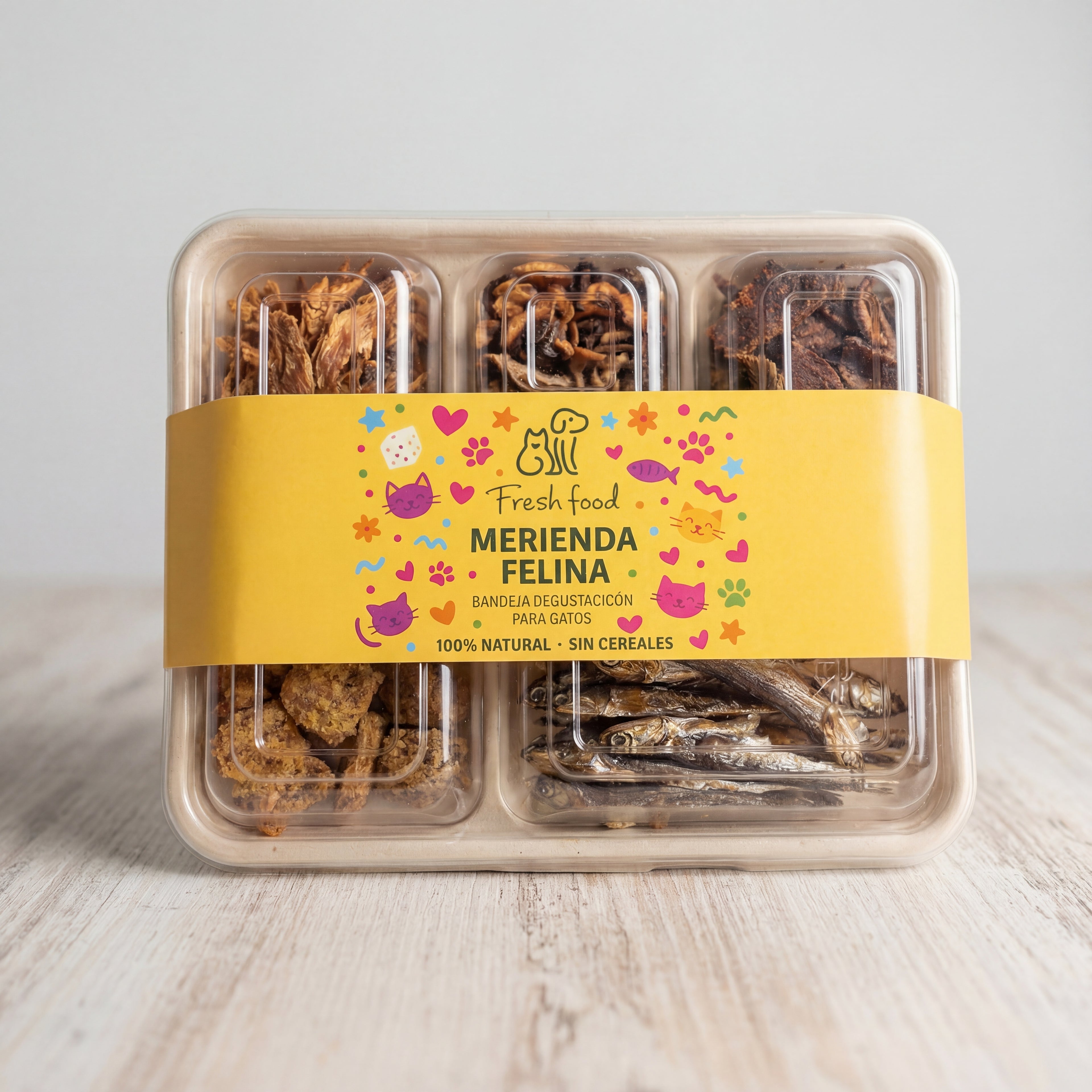 MERIENDA FELINA