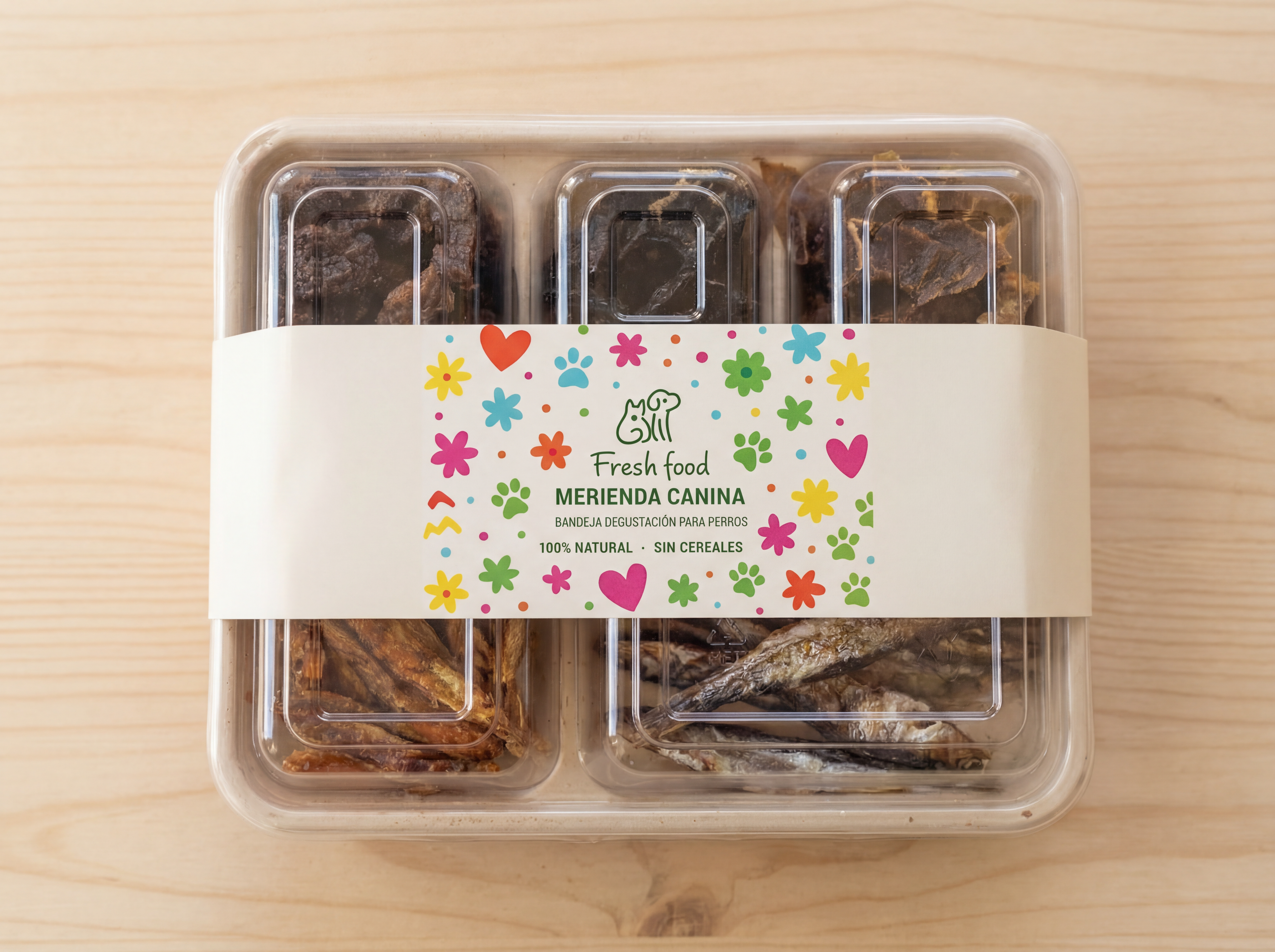 MERIENDA CANINA BASIC