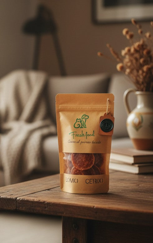 Lomo de cerdo 50 gr