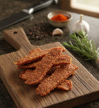 Tiras deshidratadas de pollo 3 unds