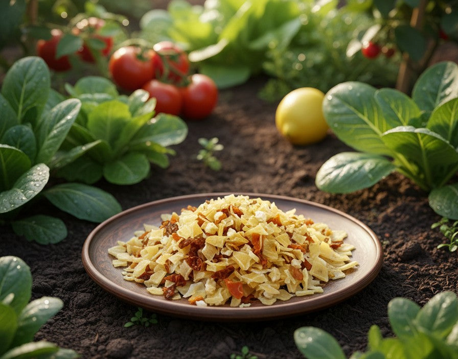 Snacks de verduras y frutas - 100 gr